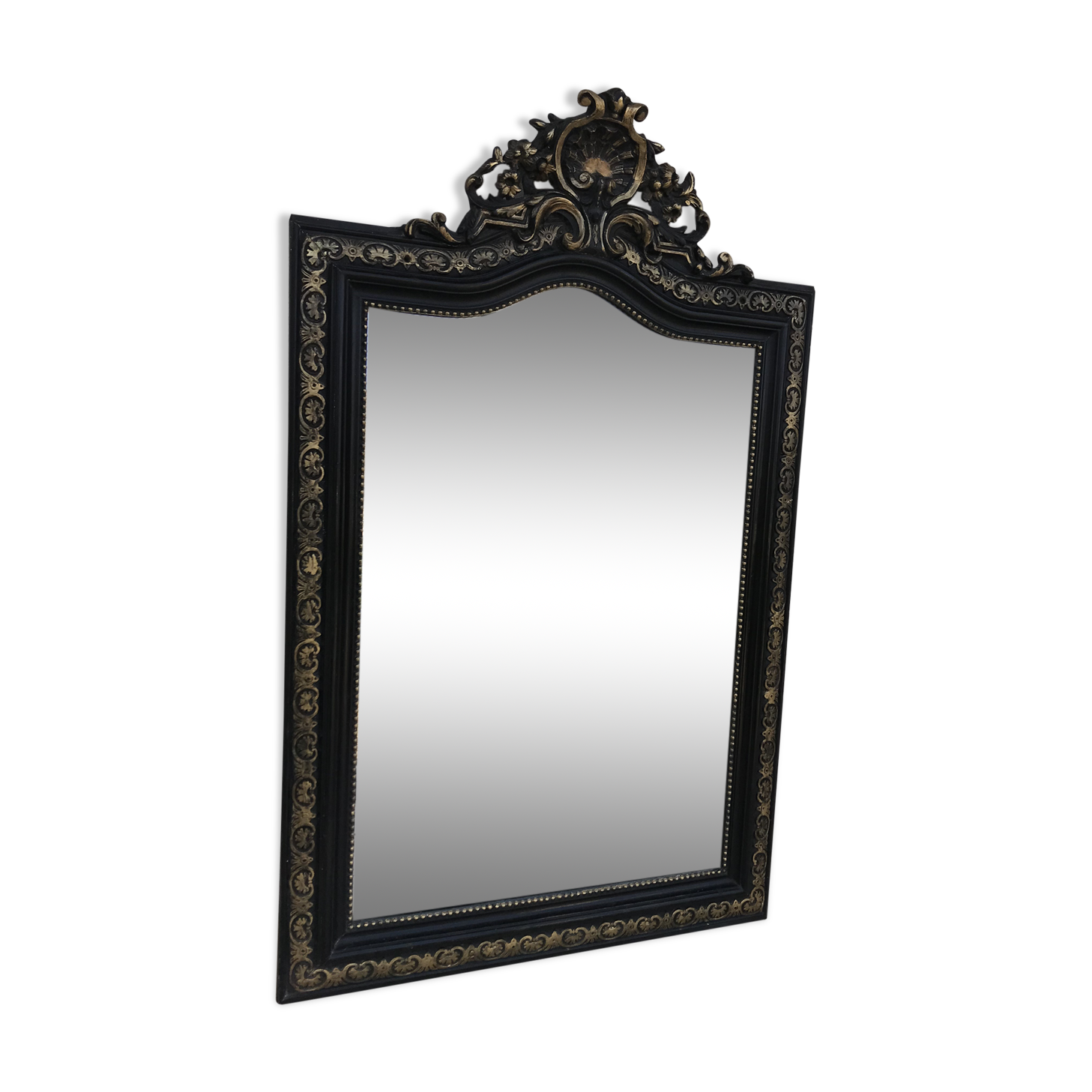 Mirror time Napoleon III 73x128cm