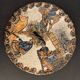 Bruno Dose ceramic cheese platter, Pottery du Breuil