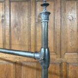 Siegel brand brass clothes rack, circa 1900