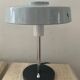 Vintage lamp from the 50s in sheet metal