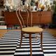 Thonet chair No.218 in beech and canning 30'