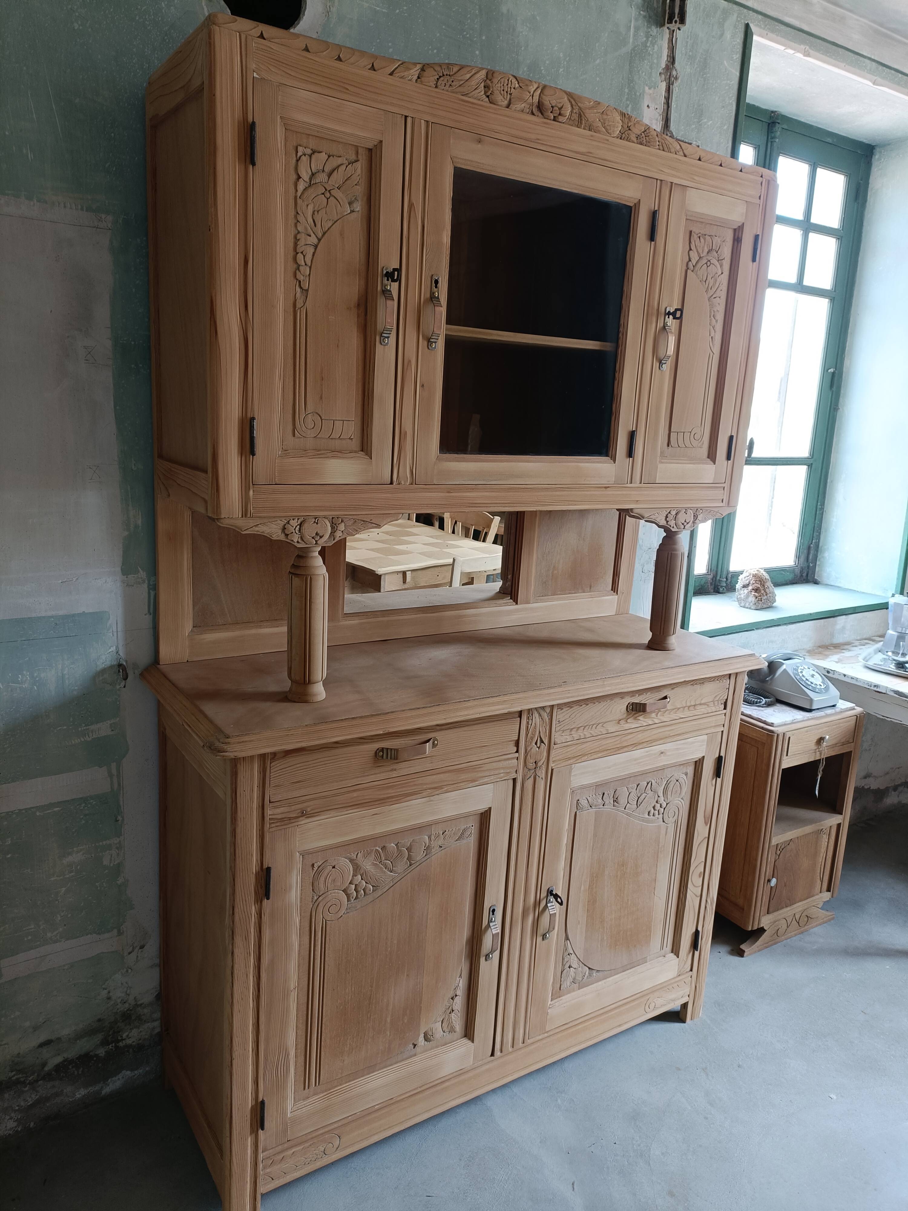 Renovated Art Deco sideboard