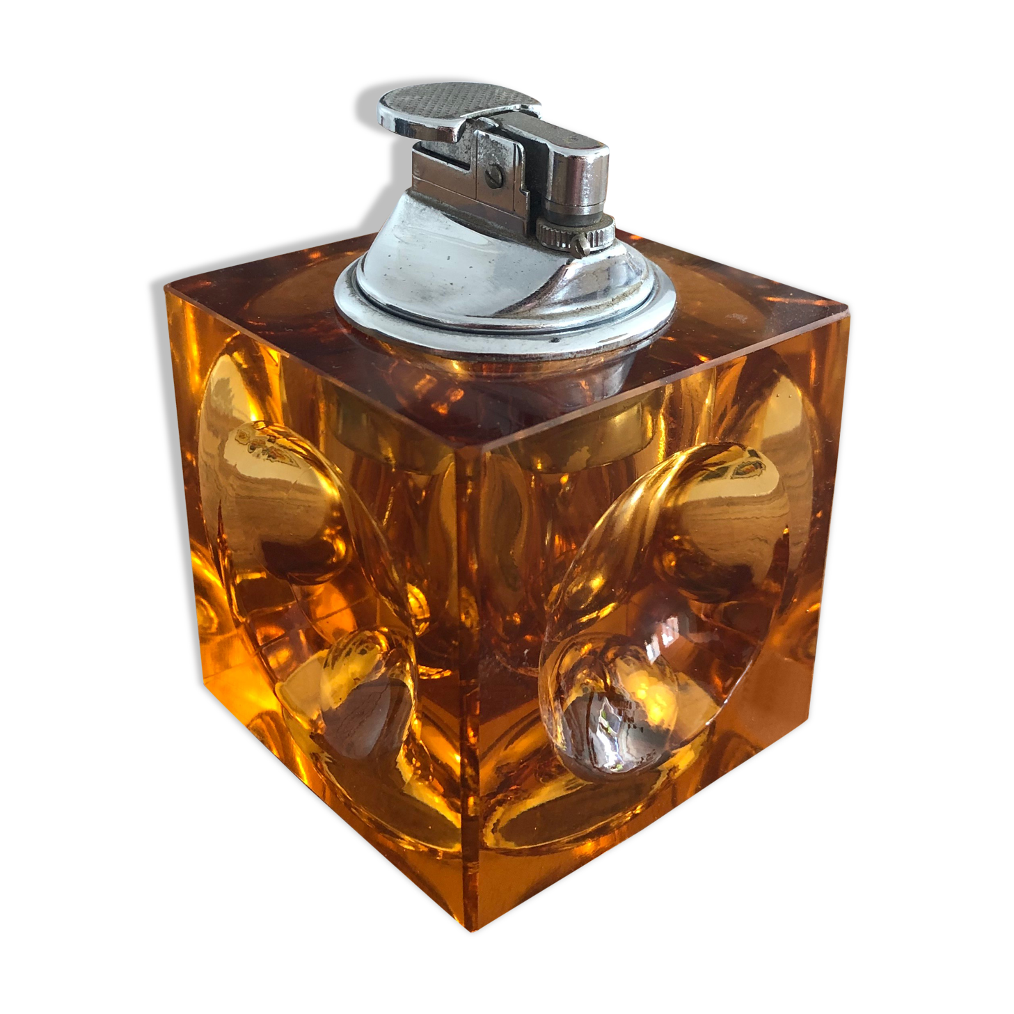 Vintage Murano table lighter