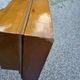 Pair of large Le Dauphin Verdennes lamps made of turned wood from the 1970s.