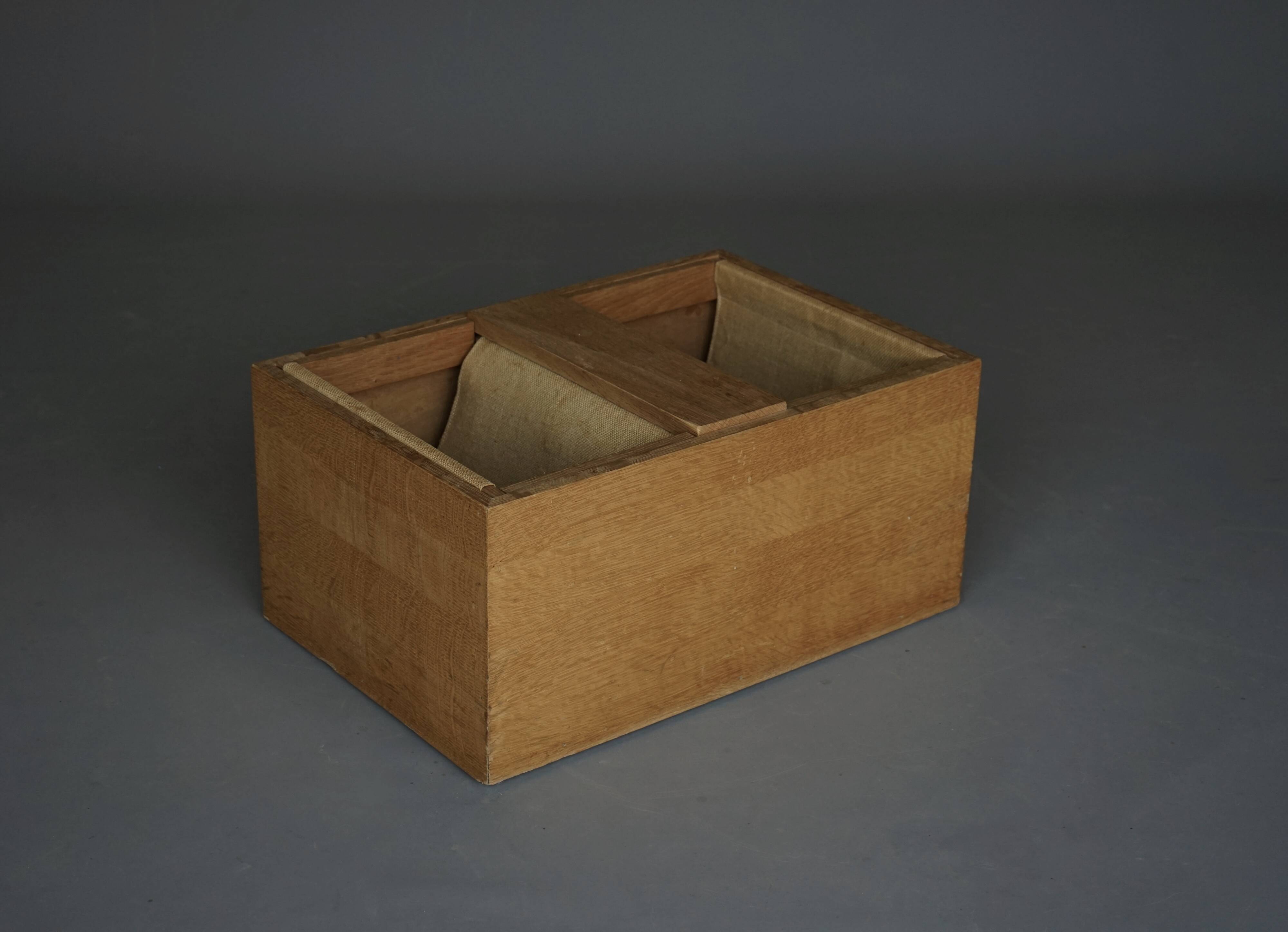 1970s Magazine Holder, Magazine Rack in Bossche School style