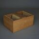 1970s Magazine Holder, Magazine Rack in Bossche School style