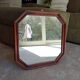 Vintage Italian octagonal mirror from the 60s
