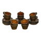 Saint Amand "Marion" coffee cups 60'