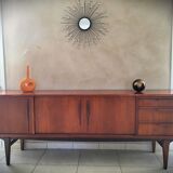 Scandinavian design teak sideboard