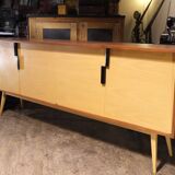 enfilade design vintage style Alain Richard or Pierre Gariche