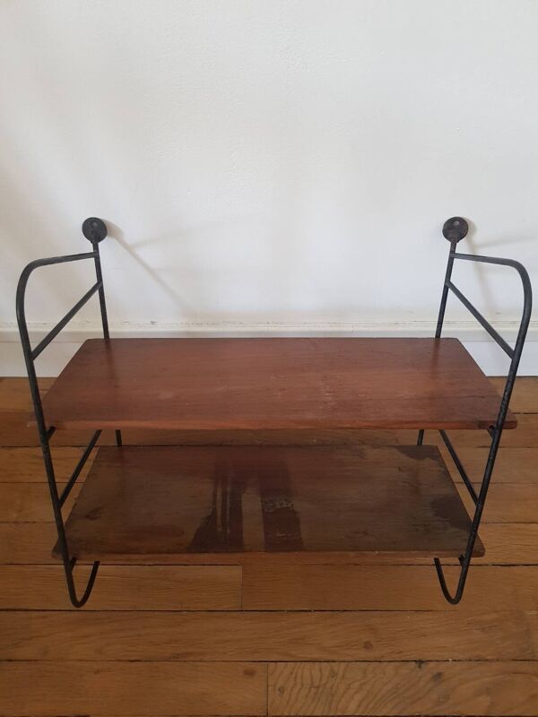 Etagere string vintage annees 50/60