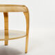 Side table parchment gilding 1930s