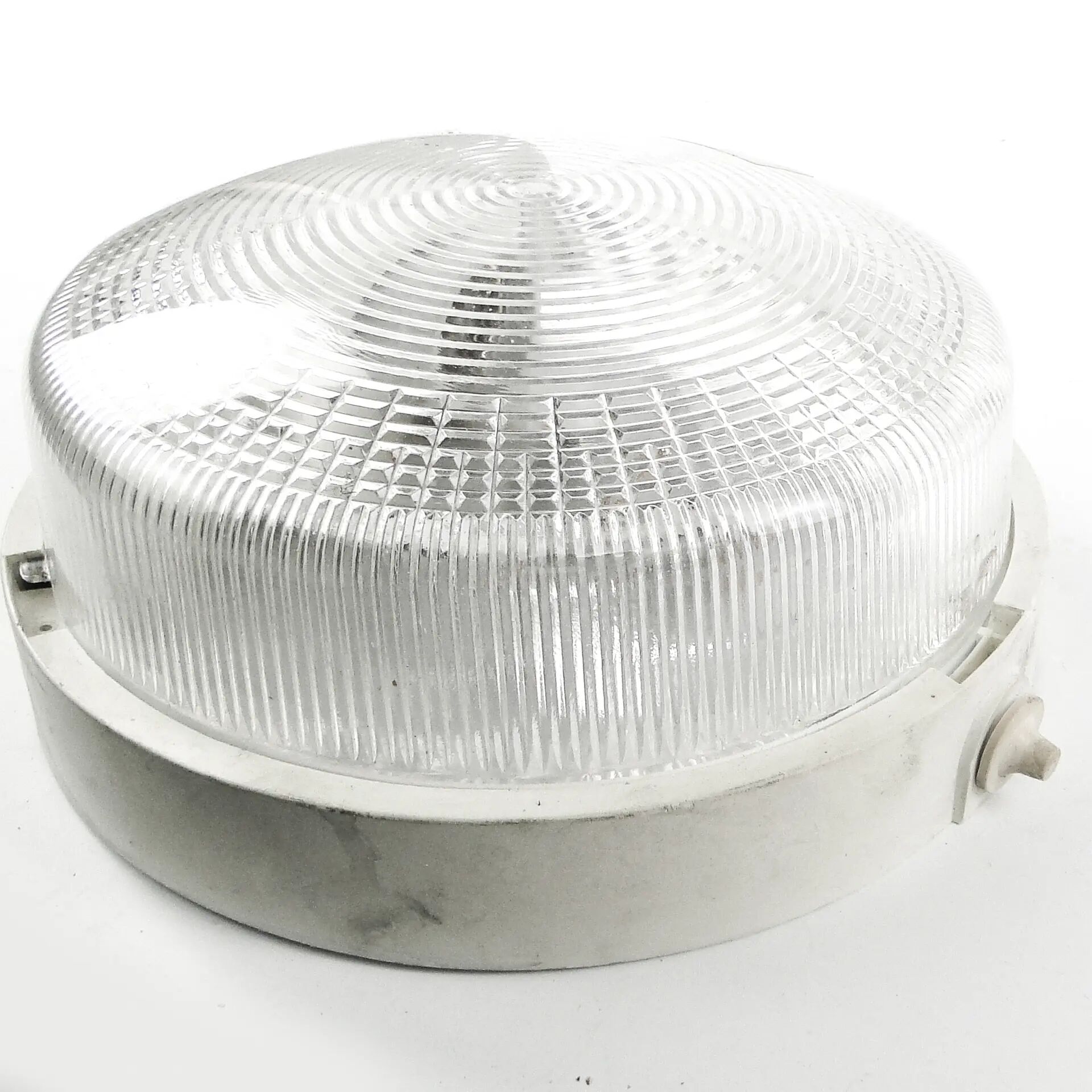 Industrial ceiling lamp, Poland, 1970s