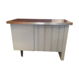 Small metal desk