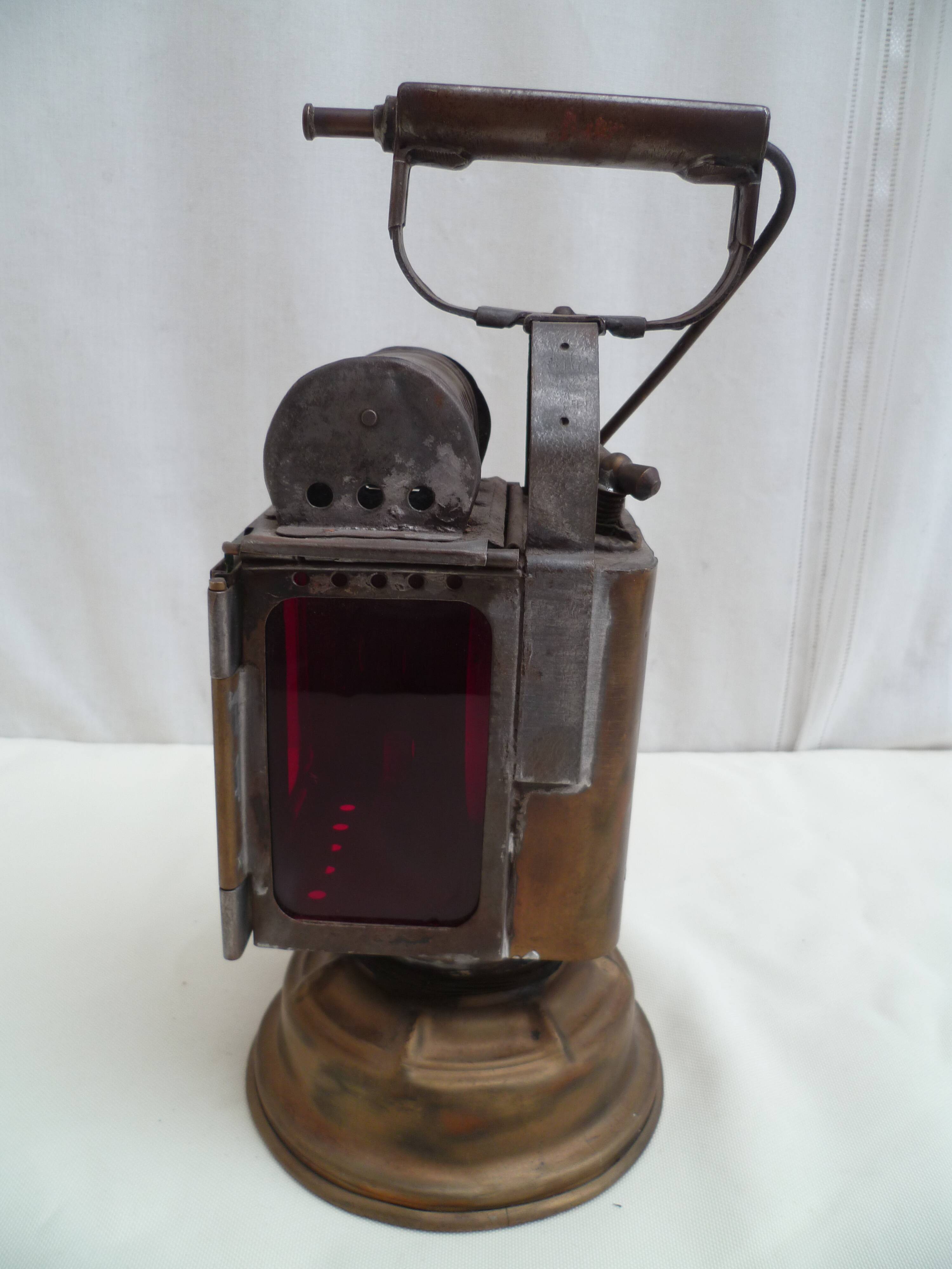 lanterne ancienne sncf