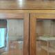 Bibliotheque vitrine Louis Philippe
