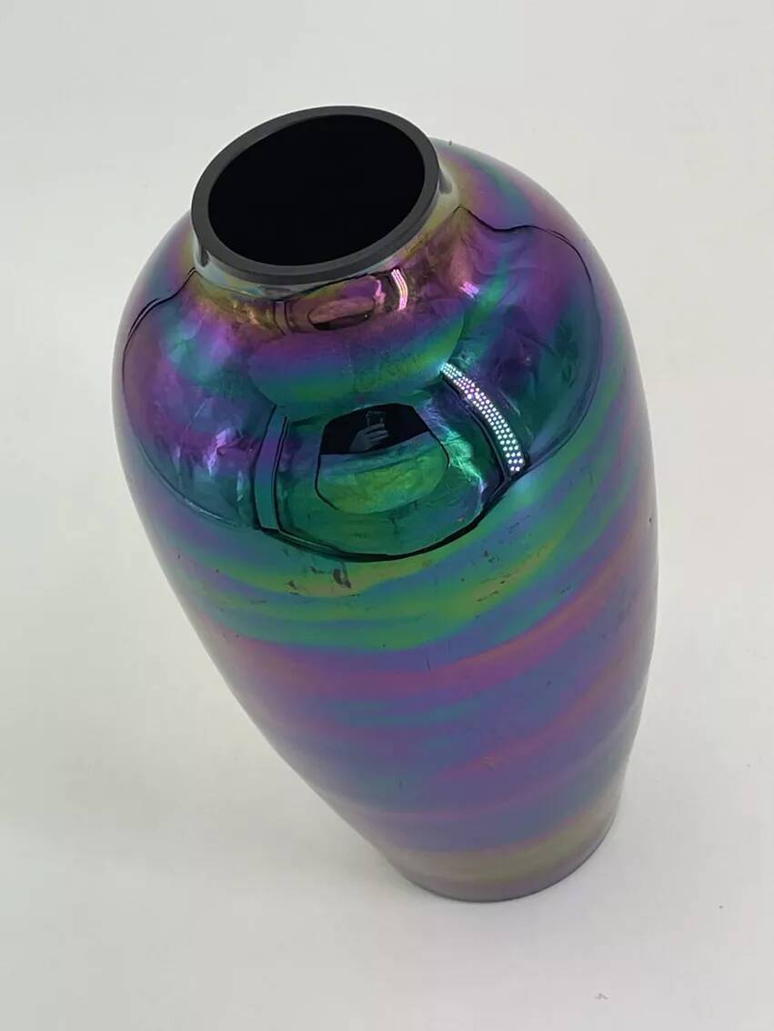 Vintage mercury ceramic vase