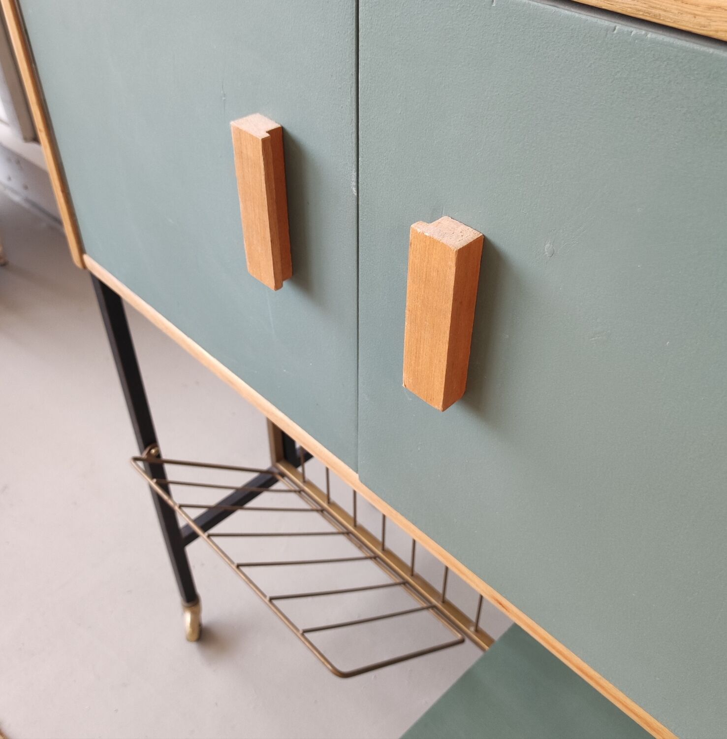 Sideboard furniture for turntable vintage 50's