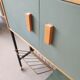Sideboard furniture for turntable vintage 50's