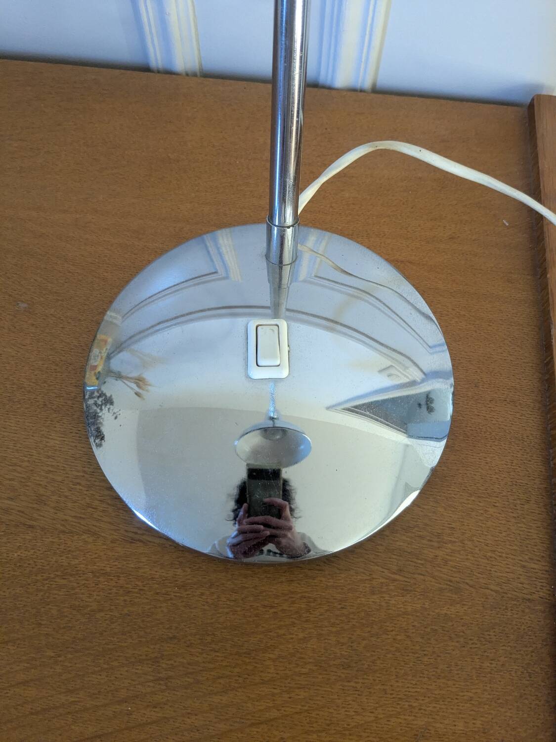 Vintage articulated lamp