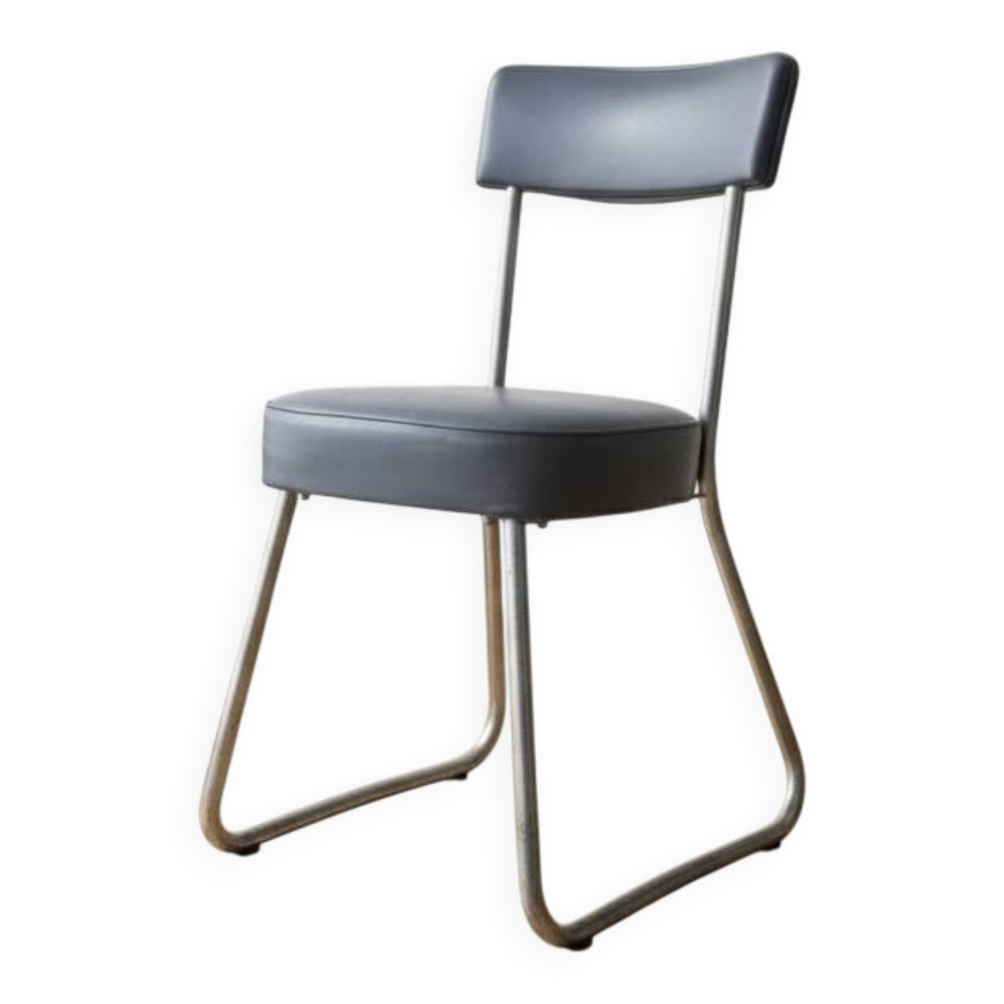 Chaise Designer "Ronéo" années 50 – style industriel - mid-century