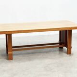Table à manger Frank Lloyd Wright « 608 Taliesin » signée Cassina, 1986