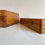 2 boxes in roch wood