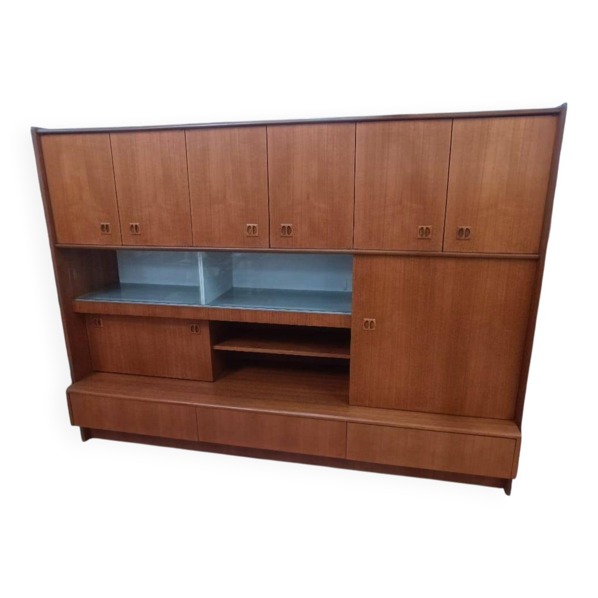 Mid-Century Buffet by lb Kofod Larsen for G Plan Danish Linke