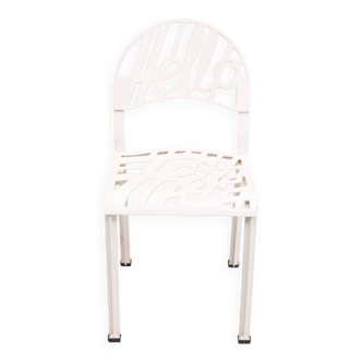 Vintage Hello There chair by Jeremy Harvey for Artifort, Netherlands 1970s