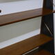 Norwegian free standing shelf, 1960's