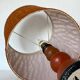 Lampe en bois tourné 1970’s.