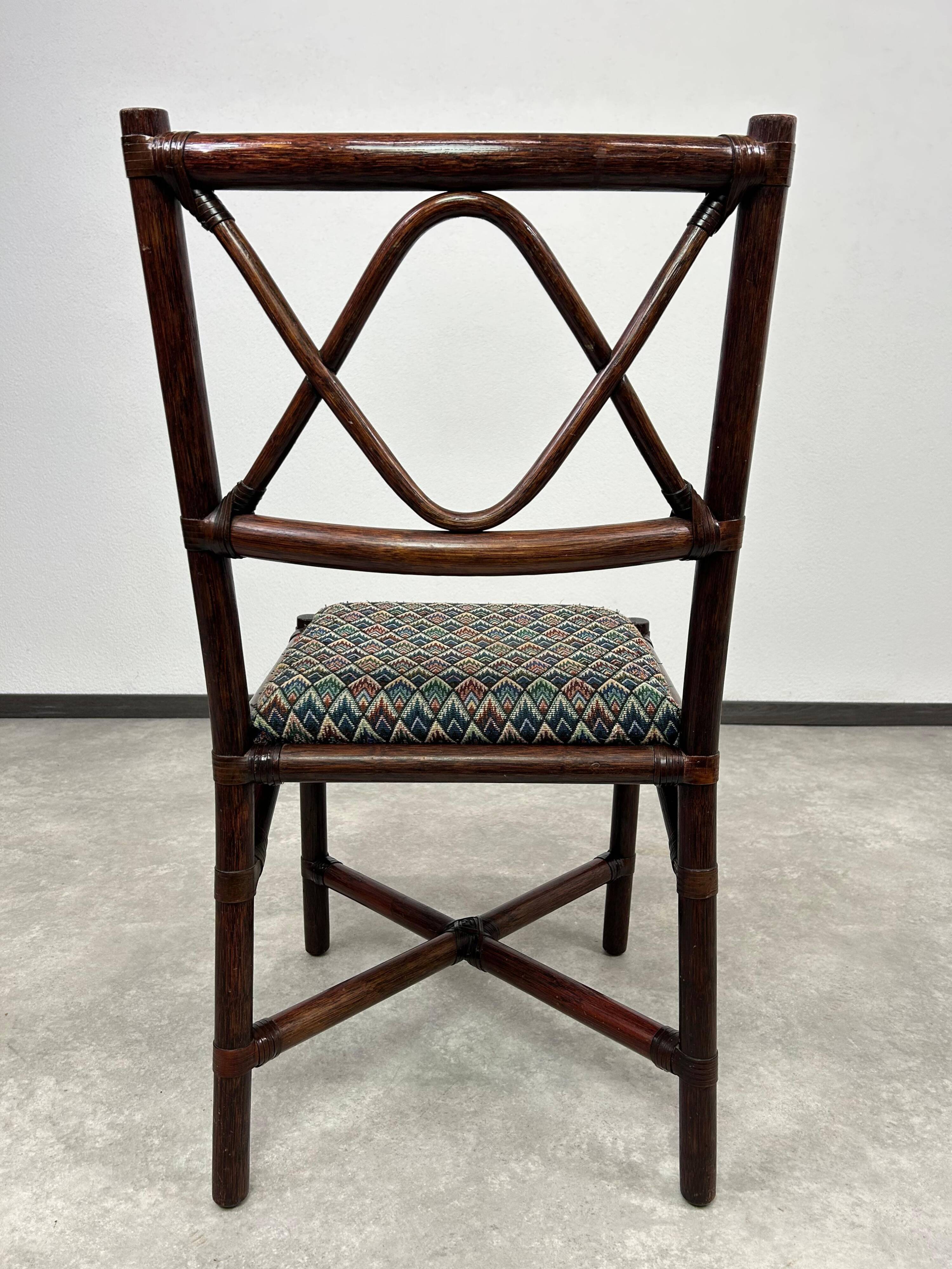 Mid-century modern dining set by Gervasoni