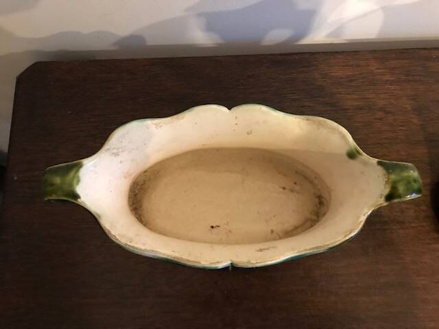 Planter and slip vase Gustave De Bruyne