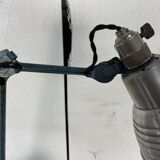 Vintage Gras Ravel lamp n°201 blue patina