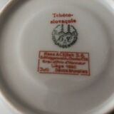 6 Haas & Czjzek cups