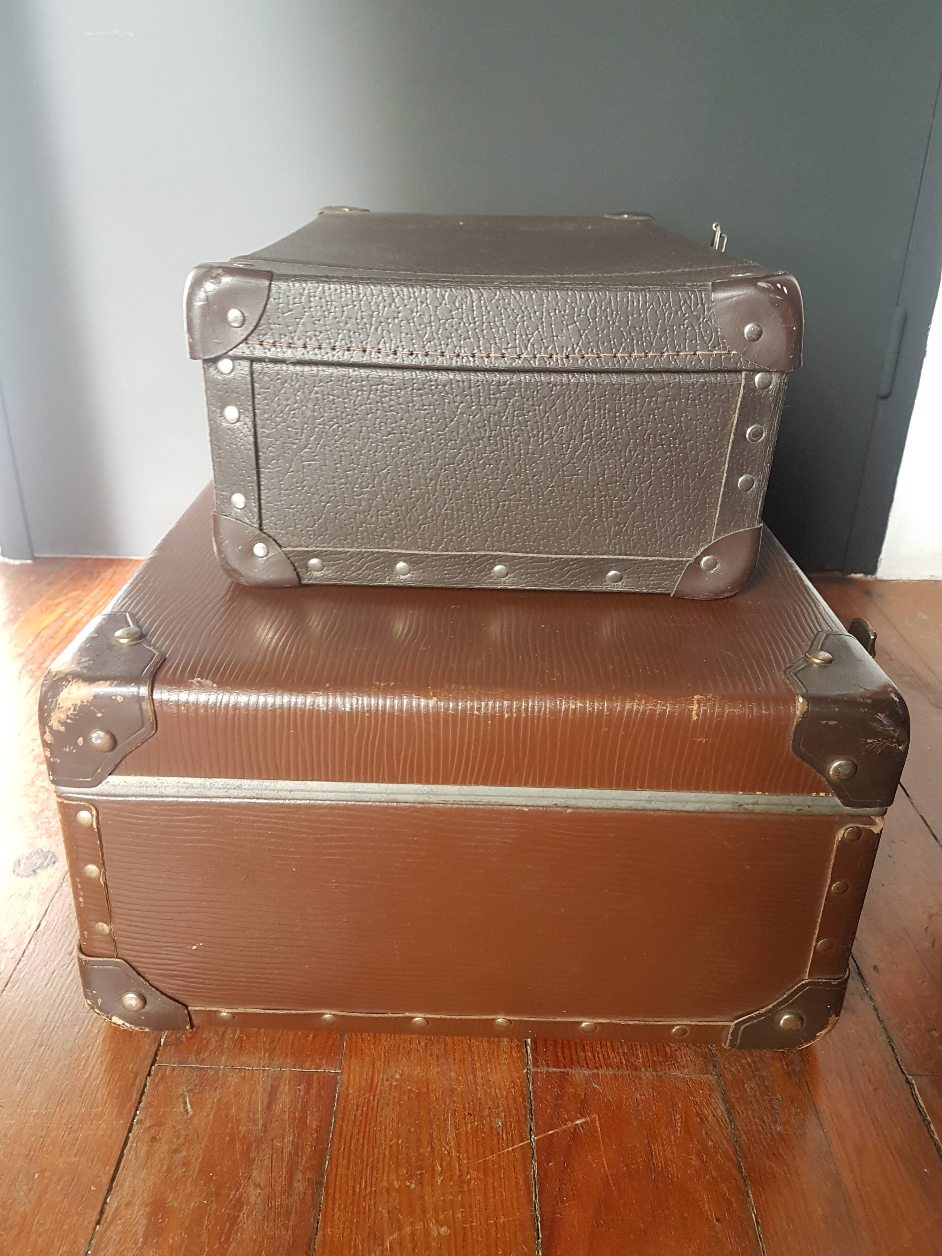 Decorative suitcases 1950