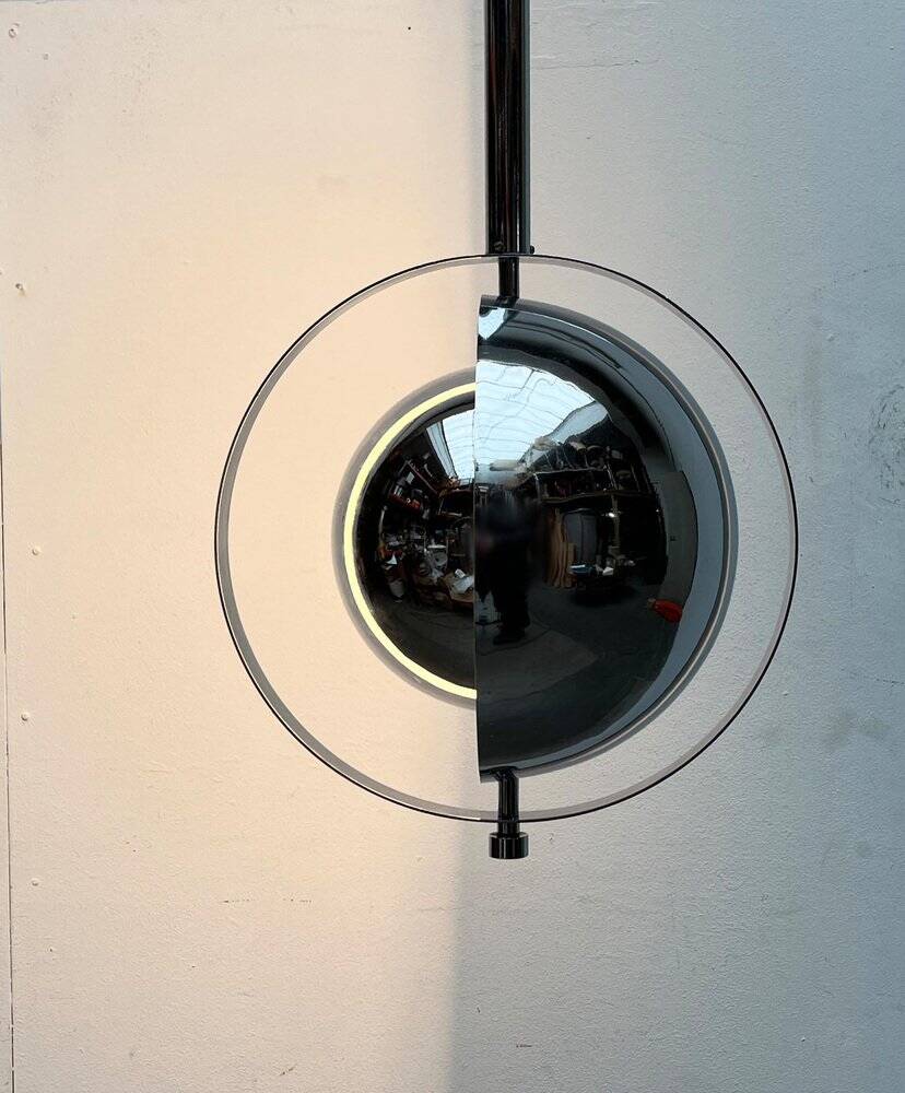 Suspenion Eclipse Chrome Milieu du Siècle Espace Années 1960
