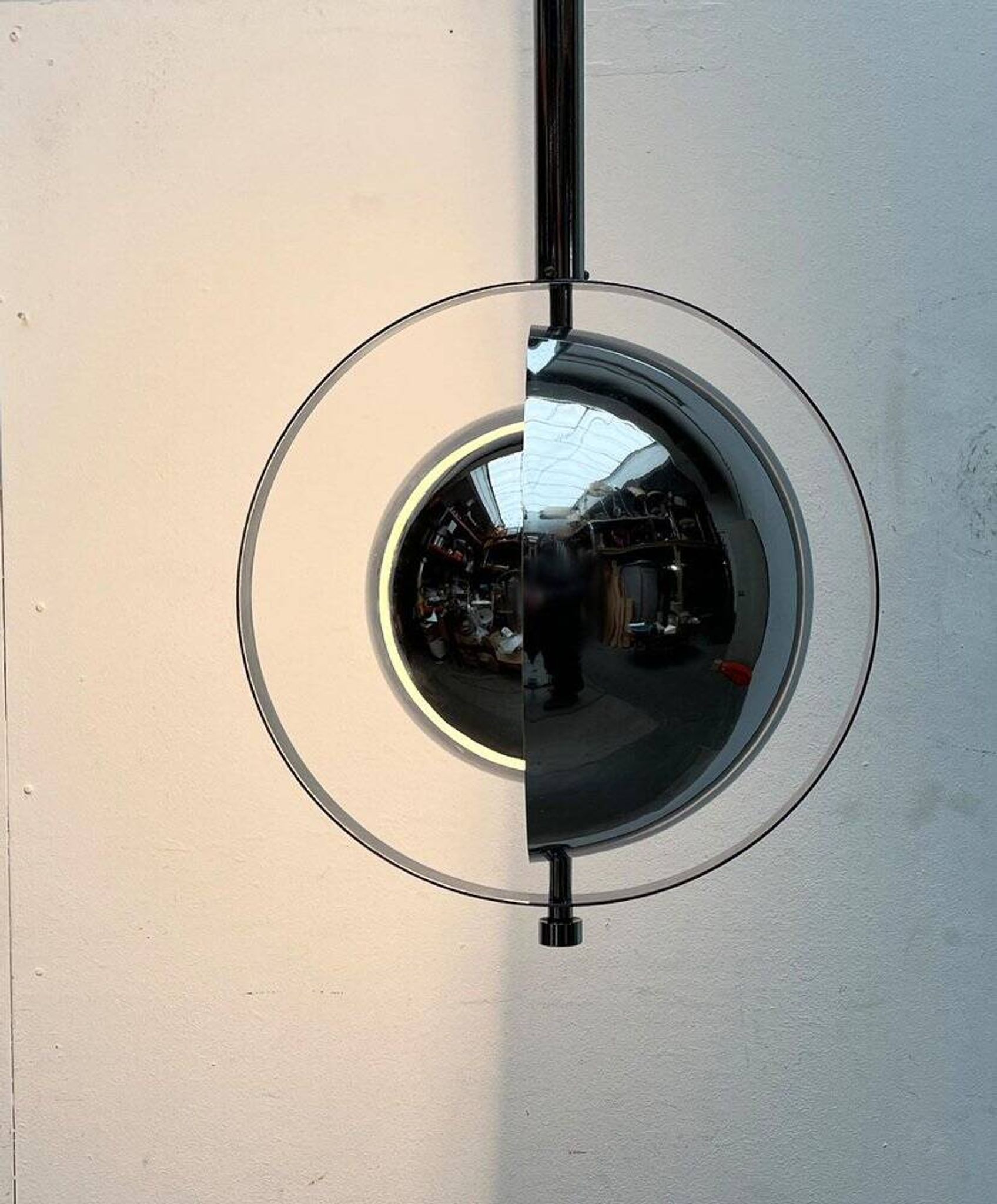 Suspenion Eclipse Chrome Milieu du Siècle Espace Années 1960