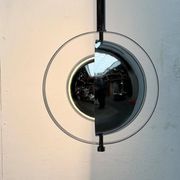 Suspenion Eclipse Chrome Milieu du Siècle Espace Années 1960