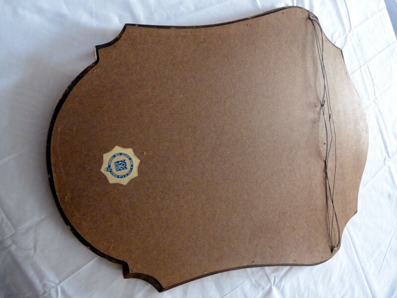 Classic mirror 75x57cm
