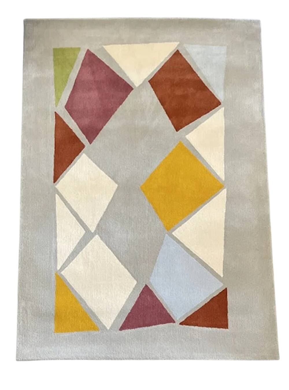 "Terrace" hand-tufted rug by Tisca Switzerland from the 1990s.