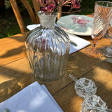Carafe ronde en verre