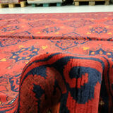 Oriental living room carpet entirely handmade "Ghazni"