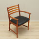 Chaise en teck design danois années 1970 production: Danemark
