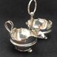Sugar dish and cream dish