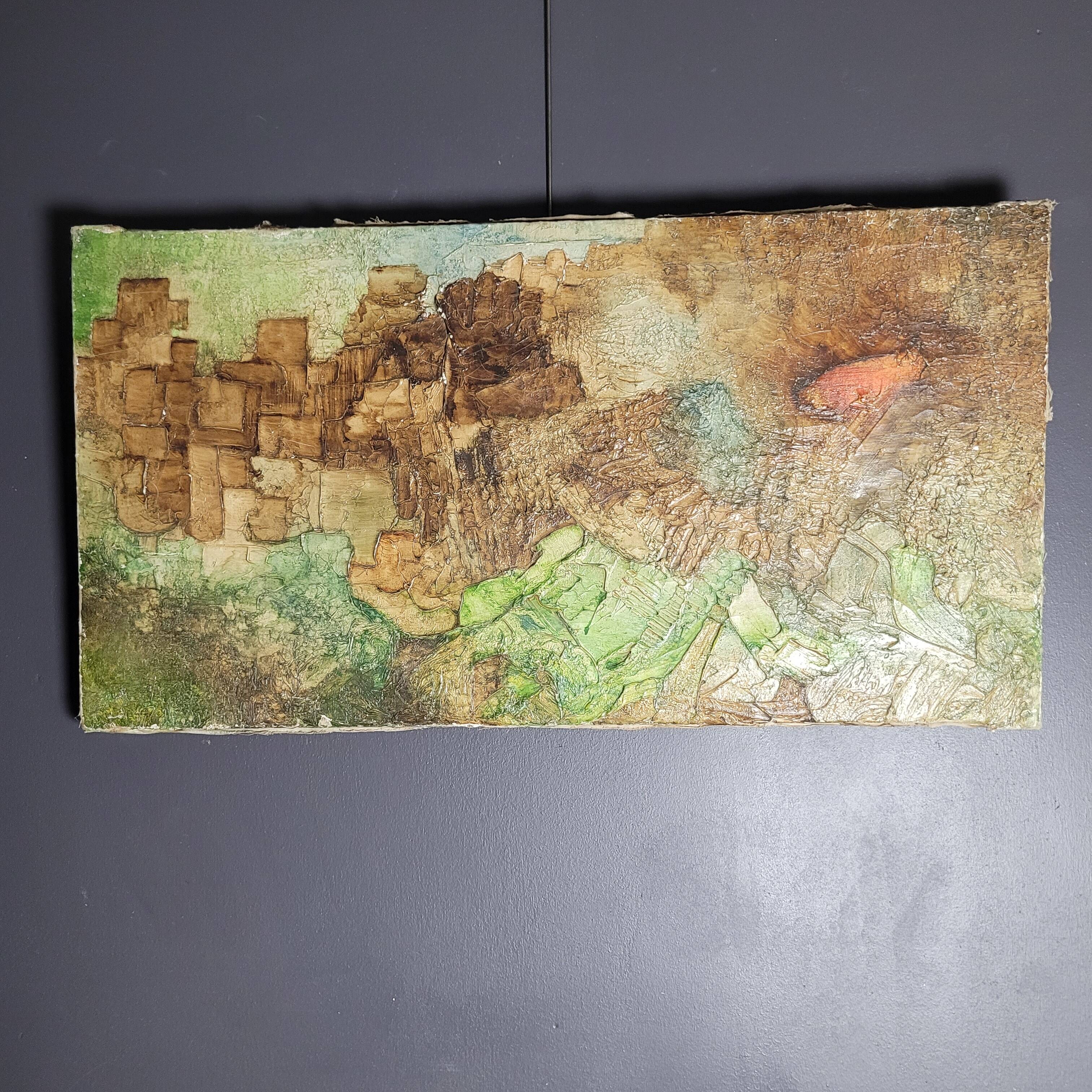 Oil painting on canvas 20th century