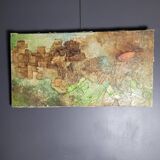Tableau Huile sur toile 20ème