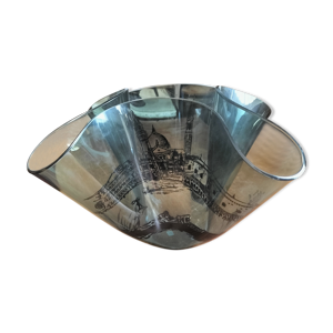 coupe en verre de murano