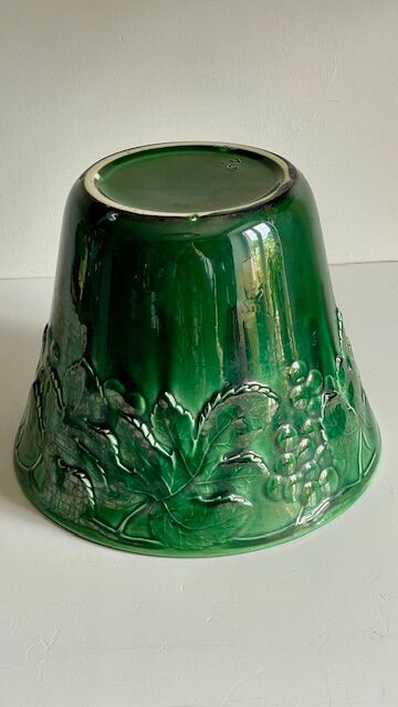 Cache-POT Barbotine GIEN Vintage