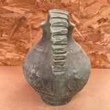 Antique marcelo jornet pitcher green terracotta vintage